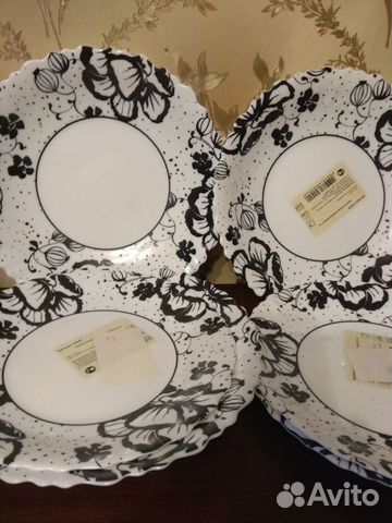 Суповые тарелки Luminarc