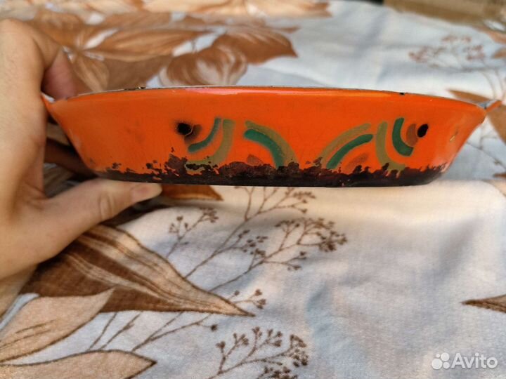 Чугунная сковорода