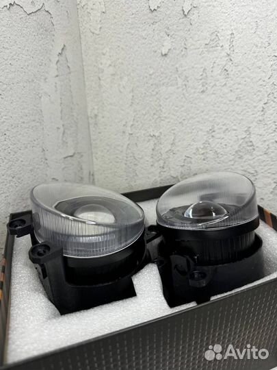 LED противотуманные фары toyota/lexus