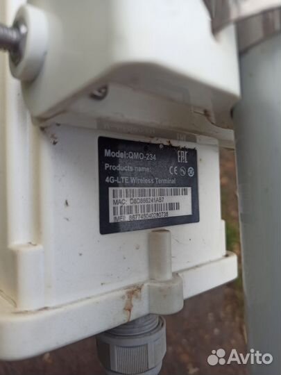 Усилитель интернет Qtech qmo-234 2G, 3G, 4G