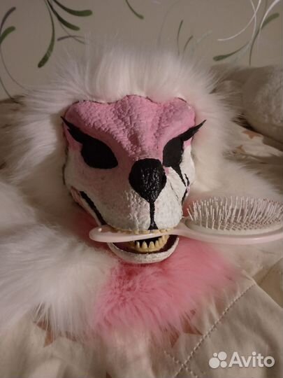 Маска раптора фурсьют