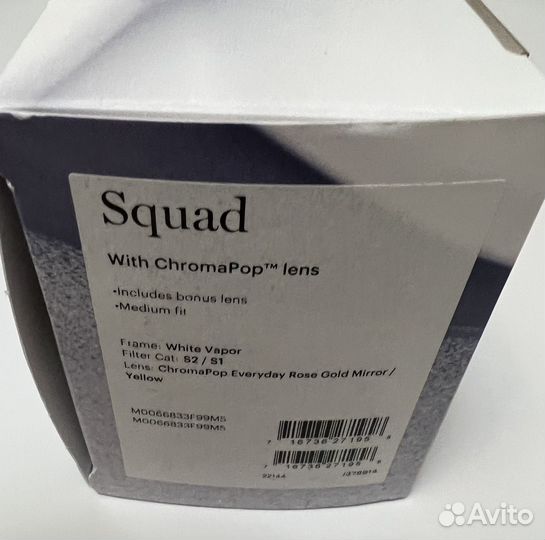 Горнолыжные очки smith squad