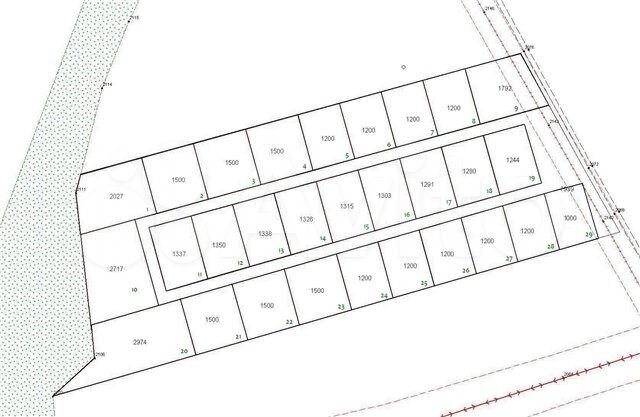 Участок 13 сот. (СНТ, ДНП)