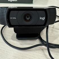 Веб камера logitech hd pro c920