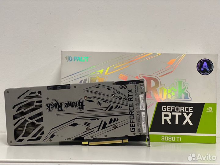 GeForce RTX3080ti Palit GameRock 12Gb