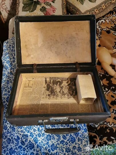 Чемоданы времен СССР