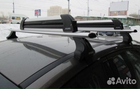 Крепления для перевозки Лыж и Сноубордов 6 пар лы