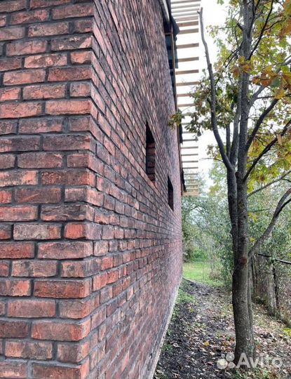 Кирпич клинкерный 0,5нф