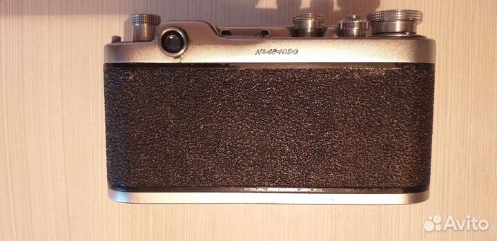 Плёночный фотоаппарат Фэд-2