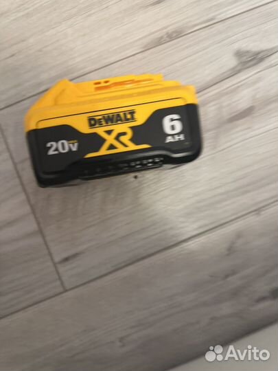 Аккумулятор dewalt DCB 206 ah