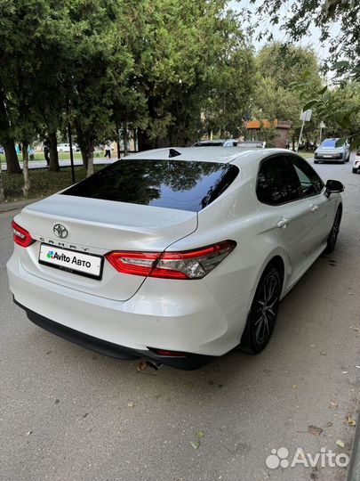 Toyota Camry 2.5 AT, 2021, 46 000 км