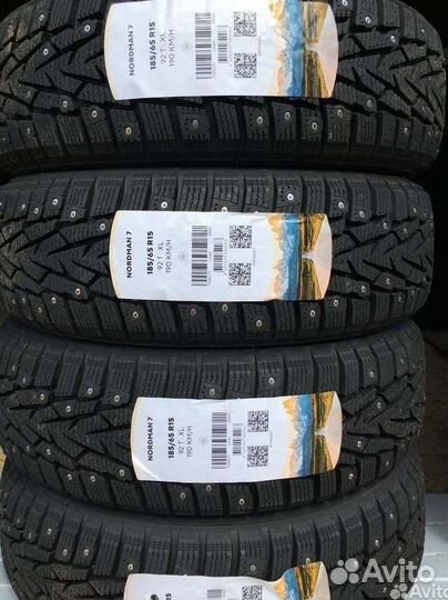 Nokian Tyres Nordman 7 185/65 R15 92T