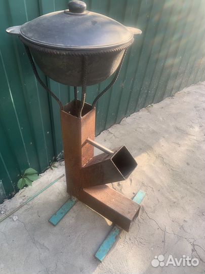 Печь (очаг) для казана
