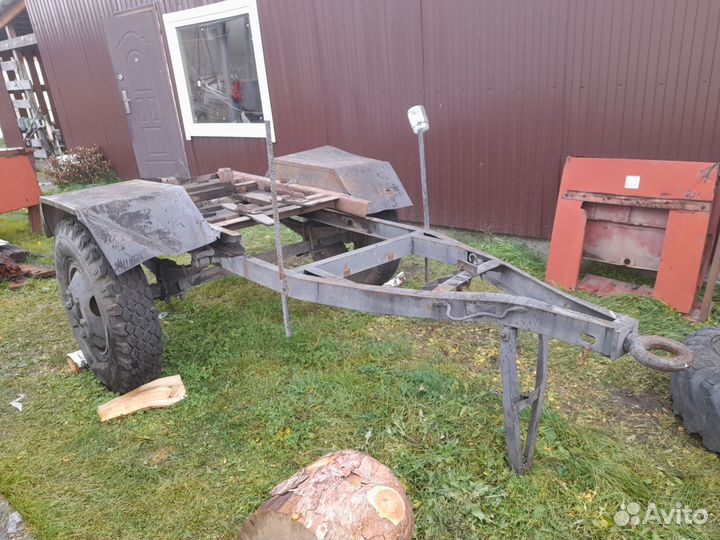 Прицеп телега