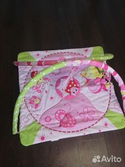 Развивающий коврик tiny love