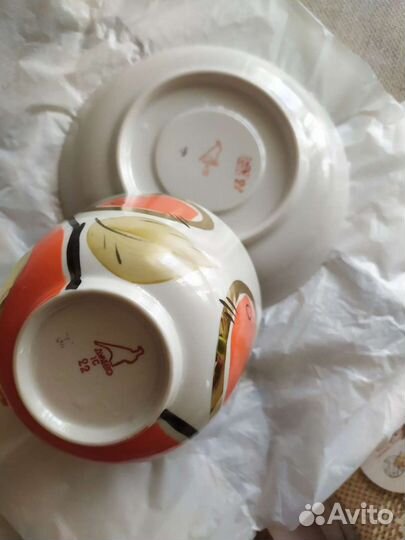 Чайные пары дулево СССР