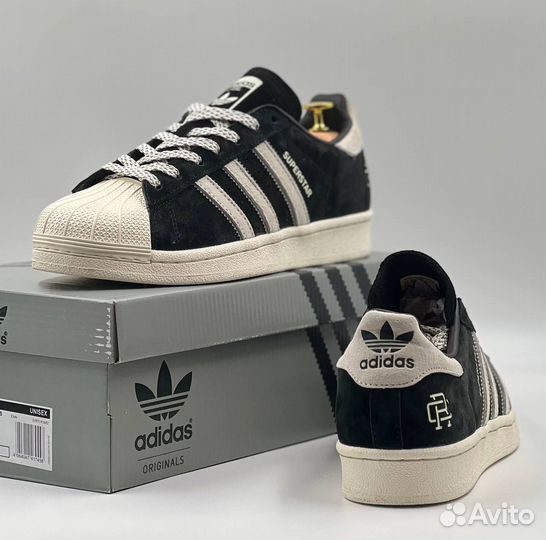 Кроссовки Adidas Superstar Originals Black