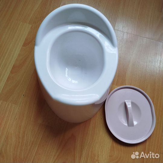 Новый горшок детский для девочки