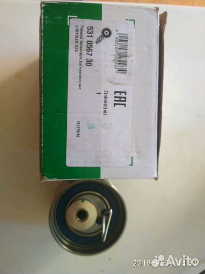 Ролик натяжной ремня грм крайслер