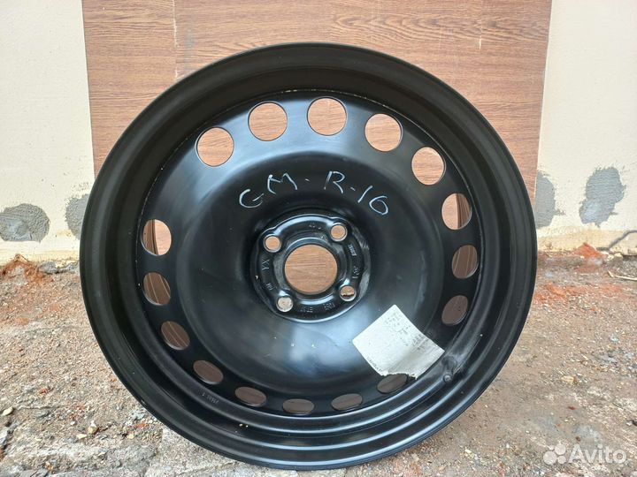 Диск новый 4/100R16 GM/Chevrolet/Opel 1шт