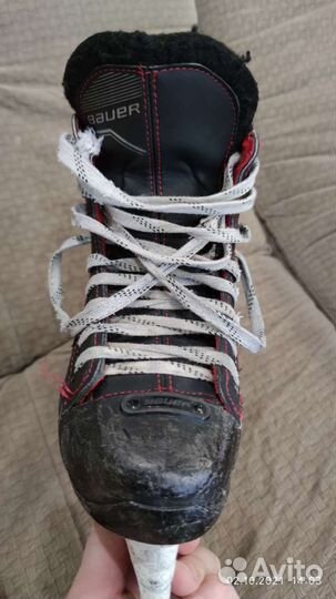 Хоккейные коньки bauer NS