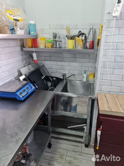 Продам готовый бизнес, кафе- шаурма