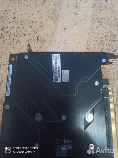 Видеокарта gtx 1060 6gb asus rog strix