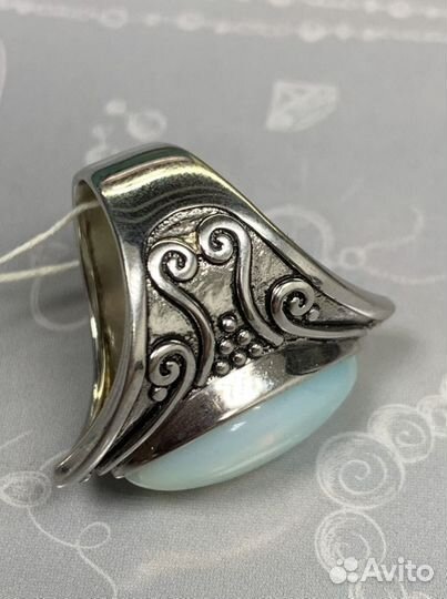 Серебряное кольцо