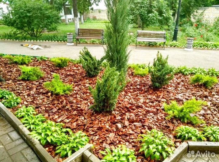 Мульч Кора сосны с доставкой от производителя