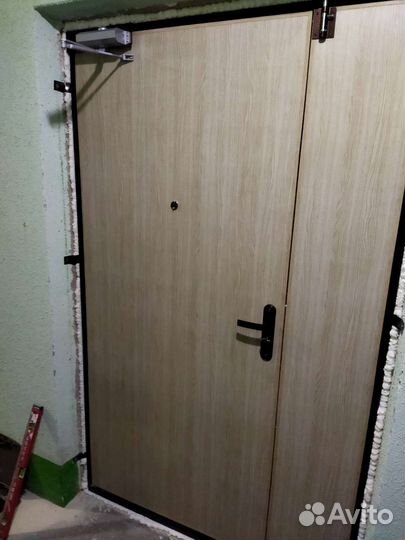 Дверь тамбурная