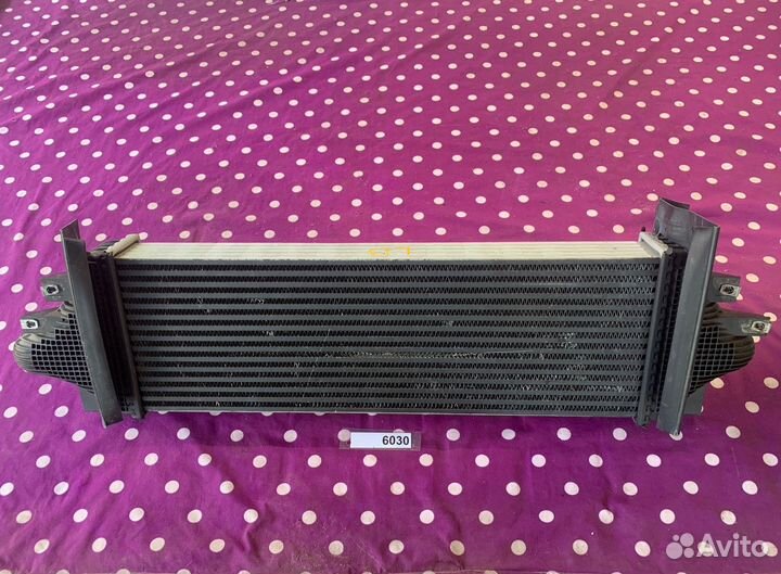 Радиатор интеркулера