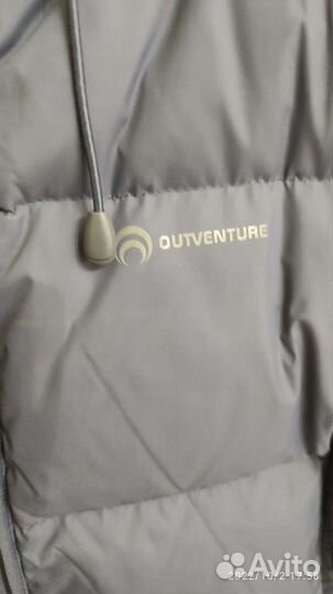 Куртка пуховик женский