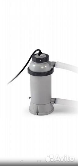 Водонагреватель для бассейна проточный