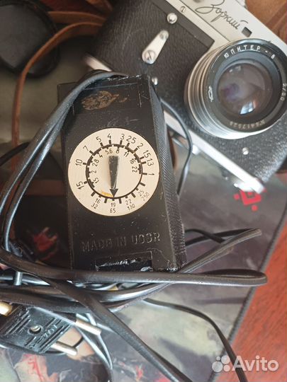 Пленочный фотоаппарат зоркий 4