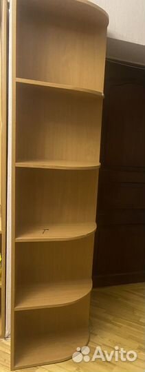 Стеллаж деревянный