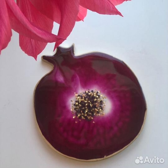 Гранат (подстаканник и пиала)