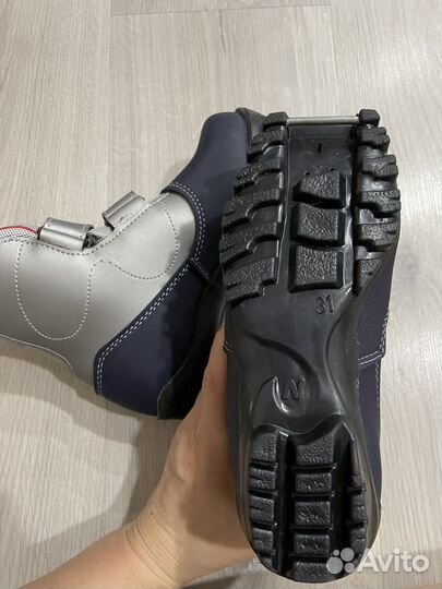 Беговые лыжи, ботинки