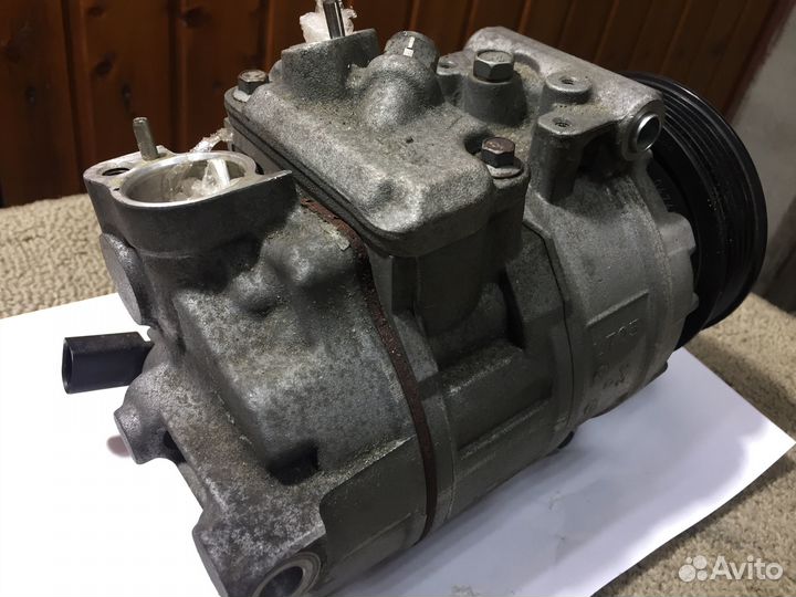 Оригинал компрессор кондиционера VAG Vw, Skoda
