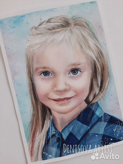 Портрет по фото