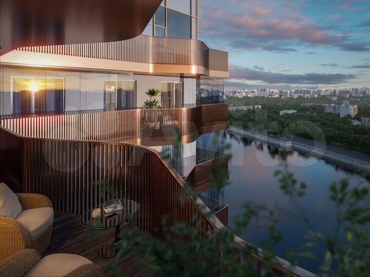 2-к. квартира, 64,2 м², 9/19 эт.