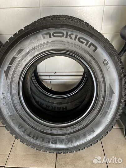 Nokian Tyres Hakkapeliitta 1 265/70 R16