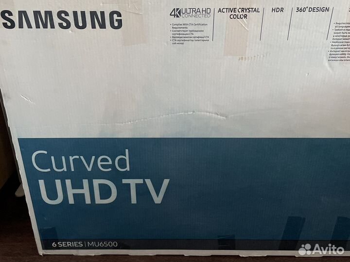 Телевизор samsung