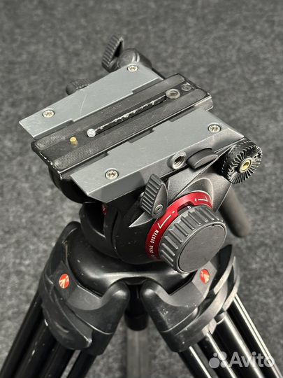 Штатив manfrotto 546GB + 504HD