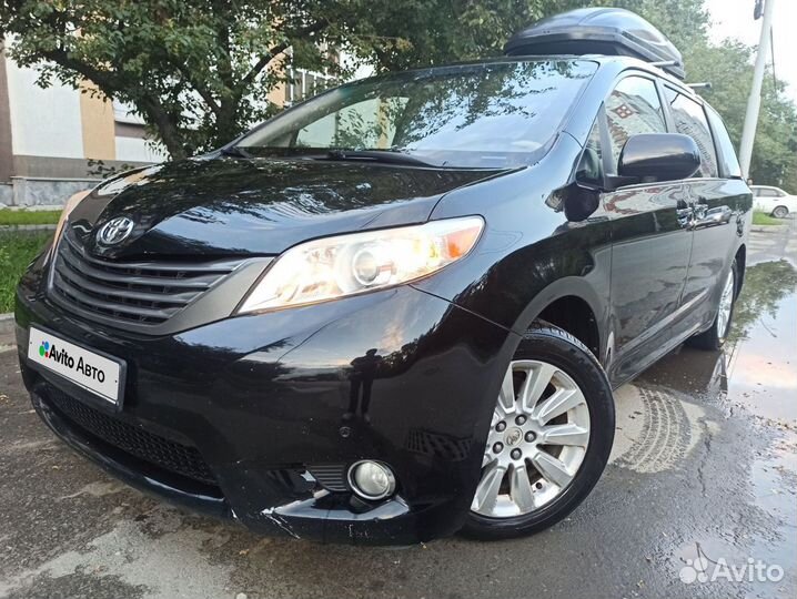 Toyota Sienna 3.5 AT, 2012, 240 000 км