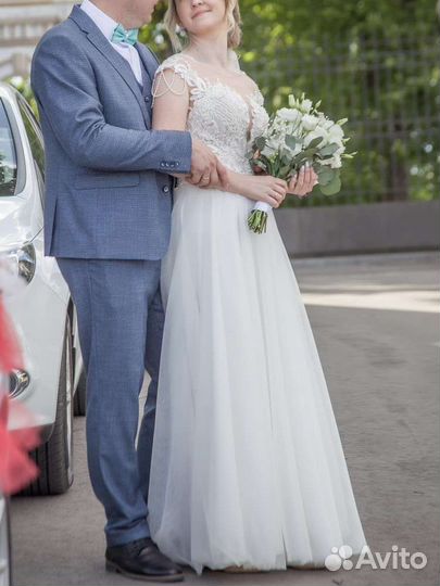 Свадебное платье