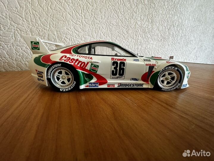 Toyota supra tamiya 1/24
