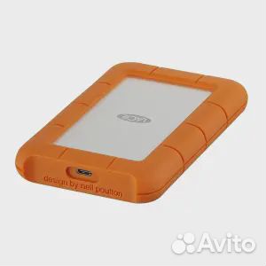 Внешний жесткий диск LaCie Rugged USB-C, 5тб, оран