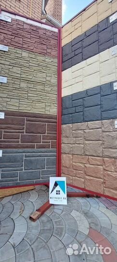 Фасадные панели под кирпич