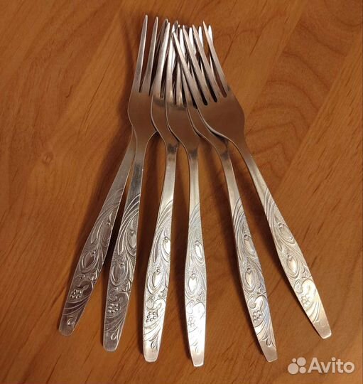 Ложки и вилки из пищевой нержавейки качество СССР
