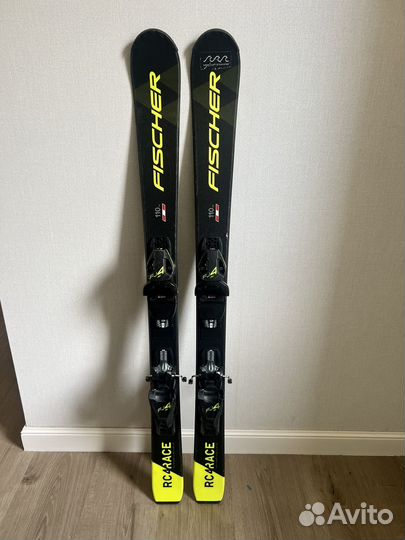 Горные лыжи fischer rc4 110